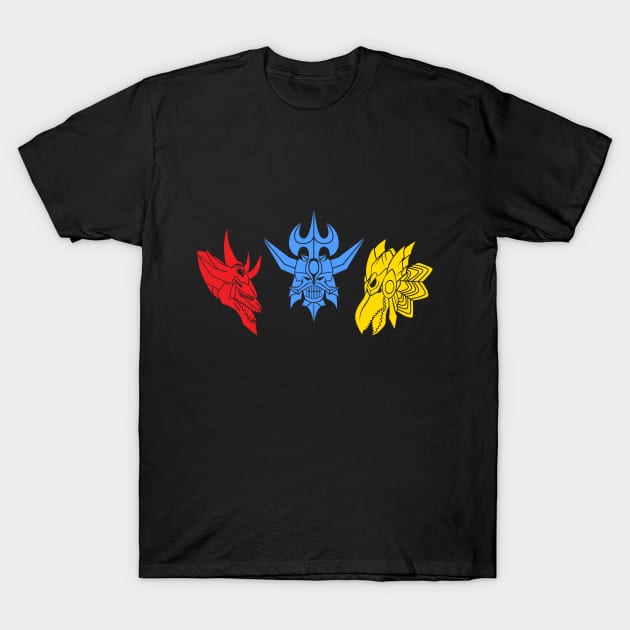 Wrath of the Gods T-Shirt by LampyArts